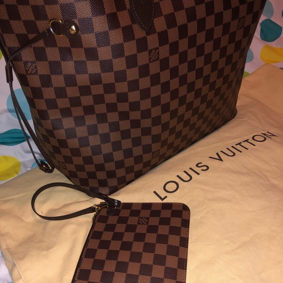 LOUIS VUITTON NEVERFULL GM 🛑🛑SOLD 🛑🛑 - Picture 5 of 8